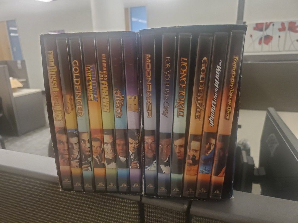 Special Edition 007 DVD