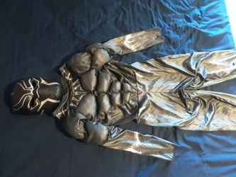 Black panther costume