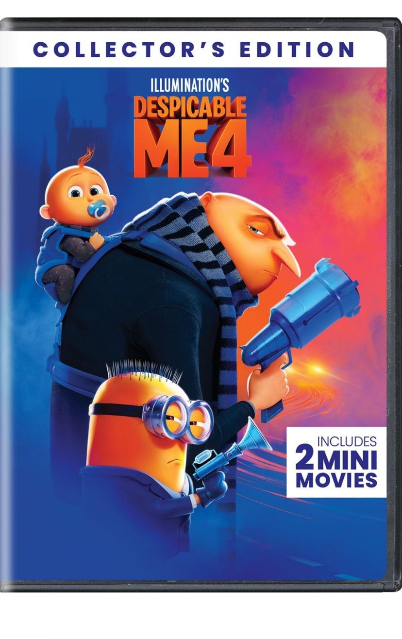 Despicable Me 4 - Collector's Edition [DVD]