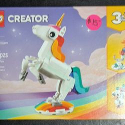 LEGO Creator 3 in 1 Magical Unicorn Toy Animal Playset 31140