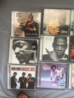 Hip hop cd