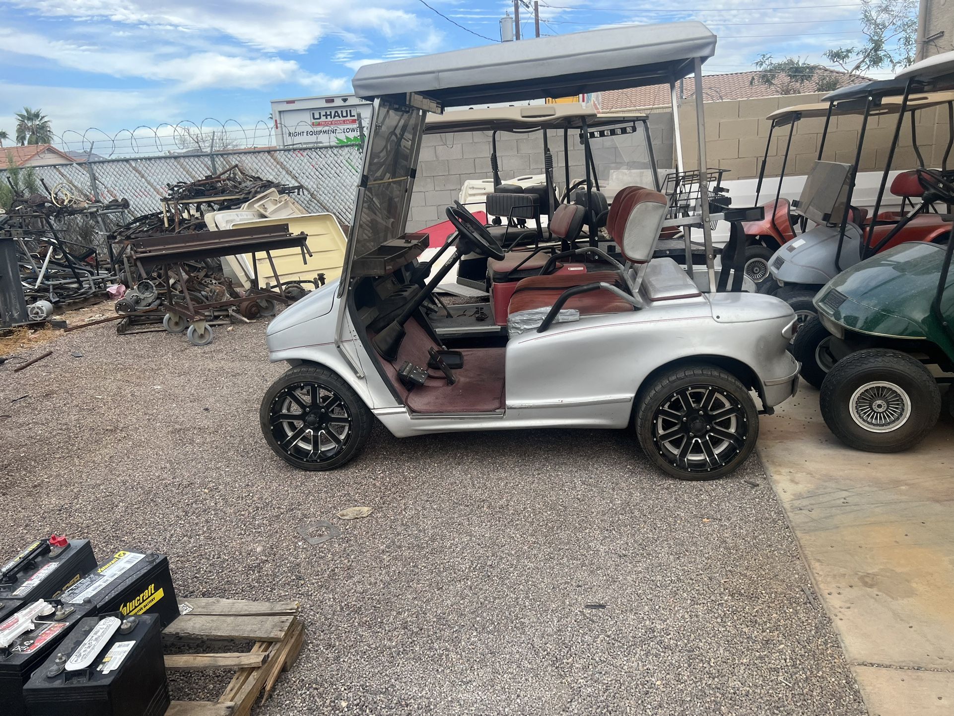 2002 Western Golf car