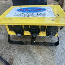 Power Box And Mini Fridge 