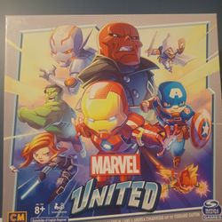 Marvel United Board Game 