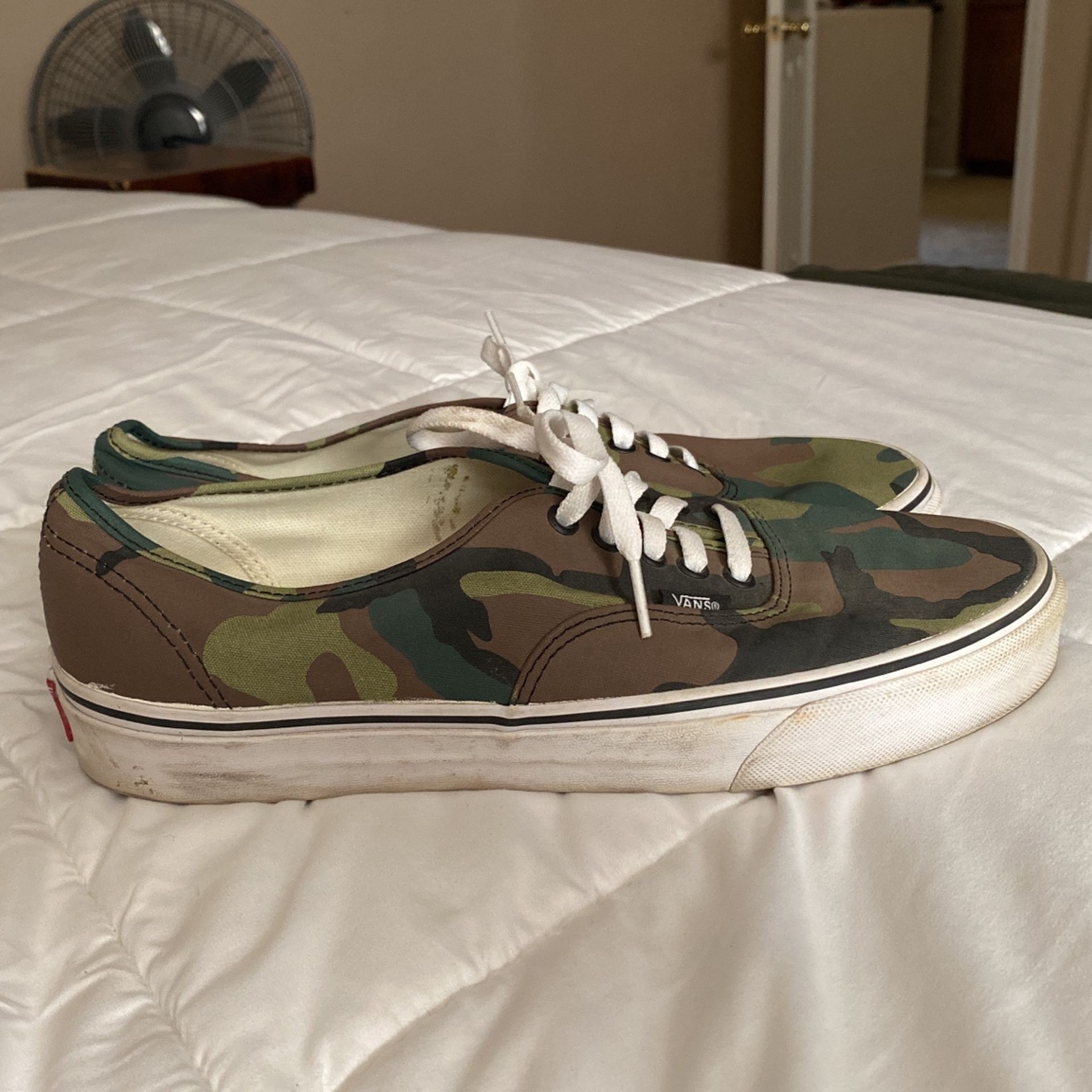Vans Camouflage Mens Size 11