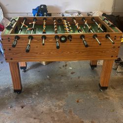 Foosball table. Great condition, fun for the whole family! Pick up only