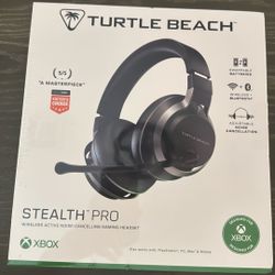 Turtle Beach Stealth Pro Headphones For Xbox