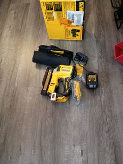 DeWalt pin nailer