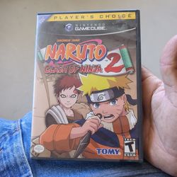 Naruto Clash Of The Ninja 2 Nintendo Gamecube