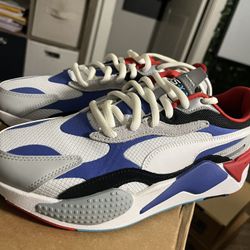 Puma RS-X3 Puzzle Puma White - Size 9.5 Brand New 