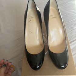 Authentic Christian Louboutin So Kate Patent Leather Stilettos Never Worn  