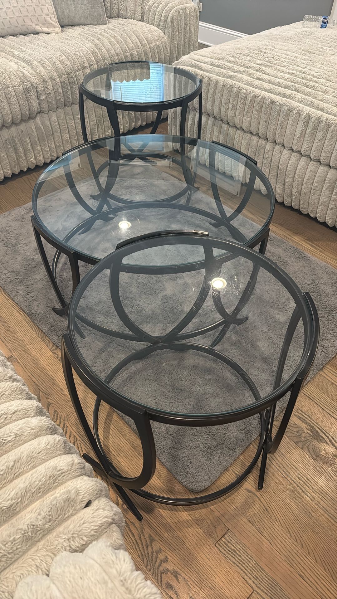 3 Piece Coffee Table