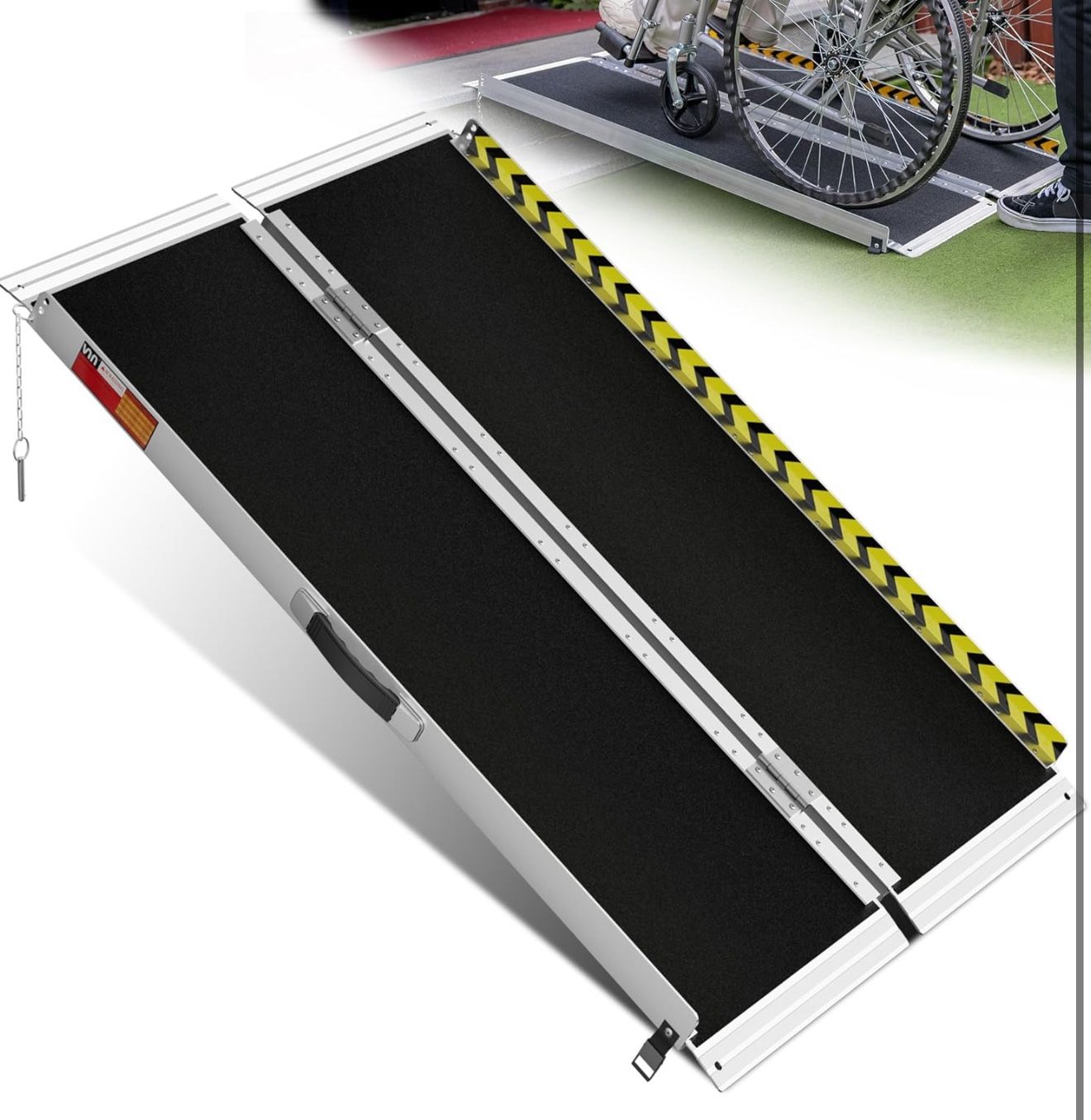 "NEVER USED" Portable Wheelchair Ramp (3 Ft.)