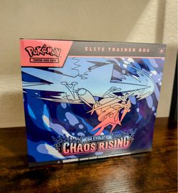 🔥Pokémon Chaos Rising ETB Sealed 🔥
