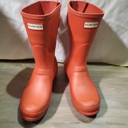 Hunter Womens Rainboots 