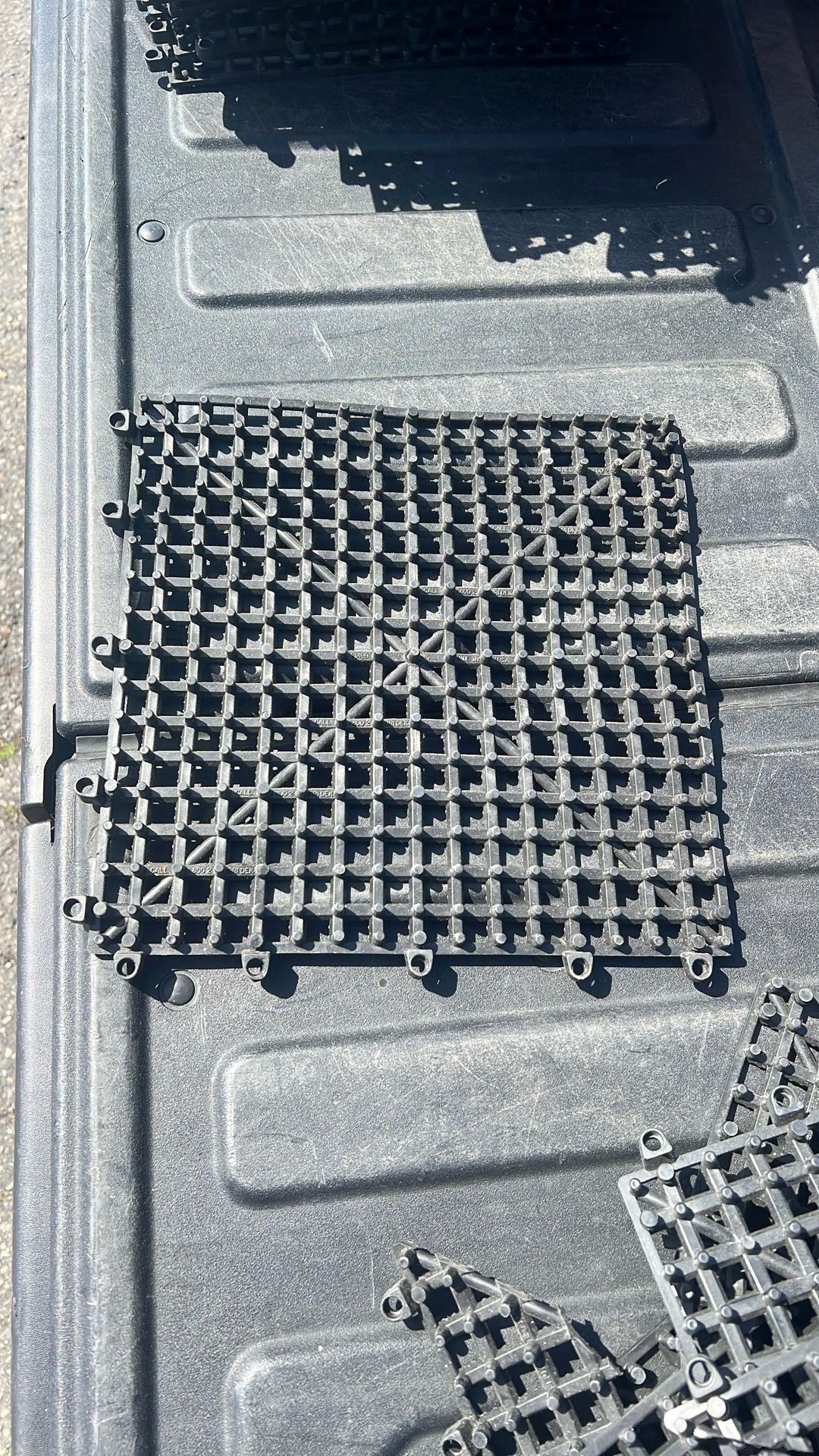 Boat “DRI-DEK” Flooring