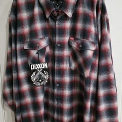 Dixxon Man's Flannel