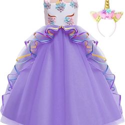  Unicorn Party Costume

