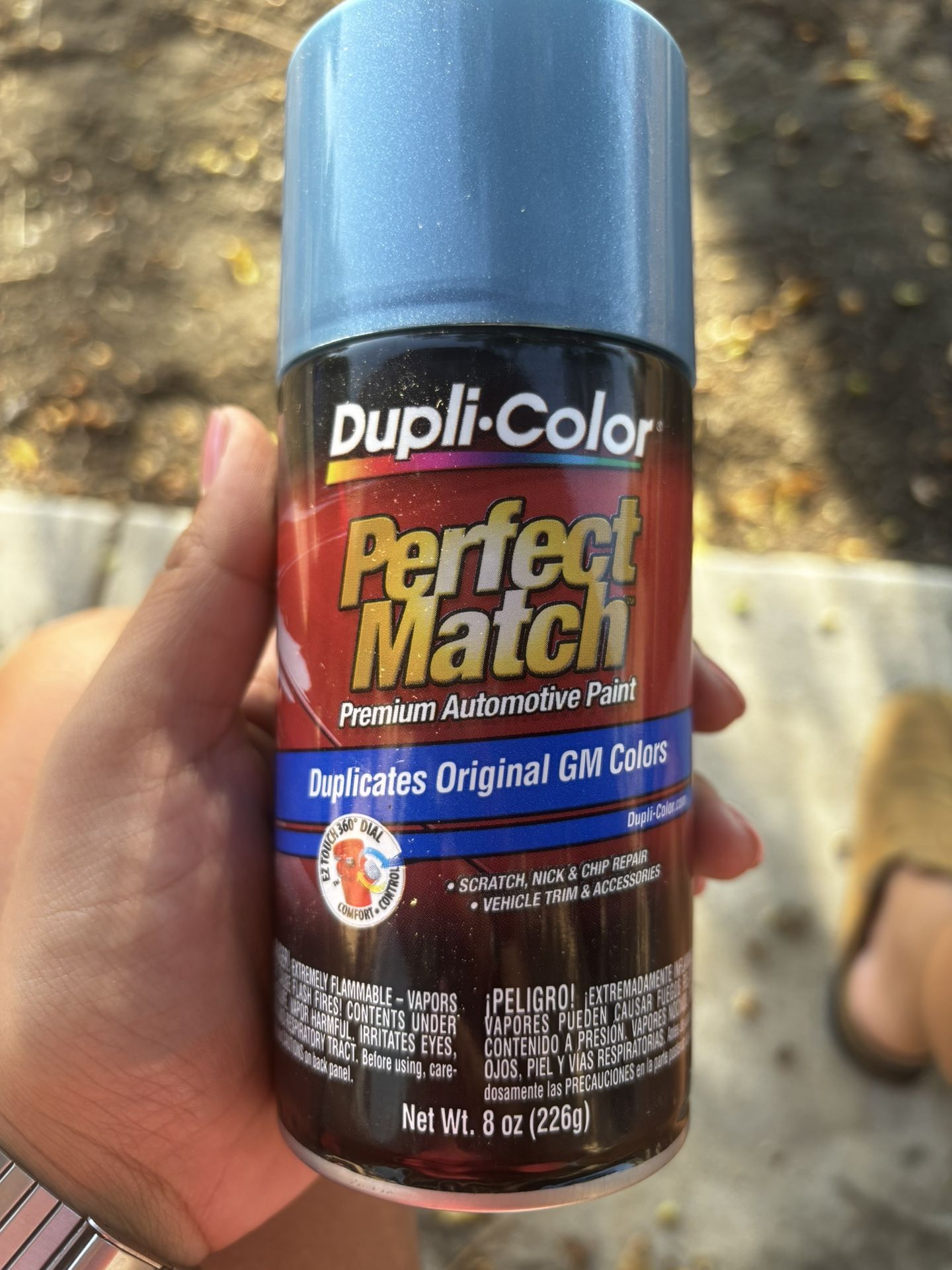 Spray paint cans