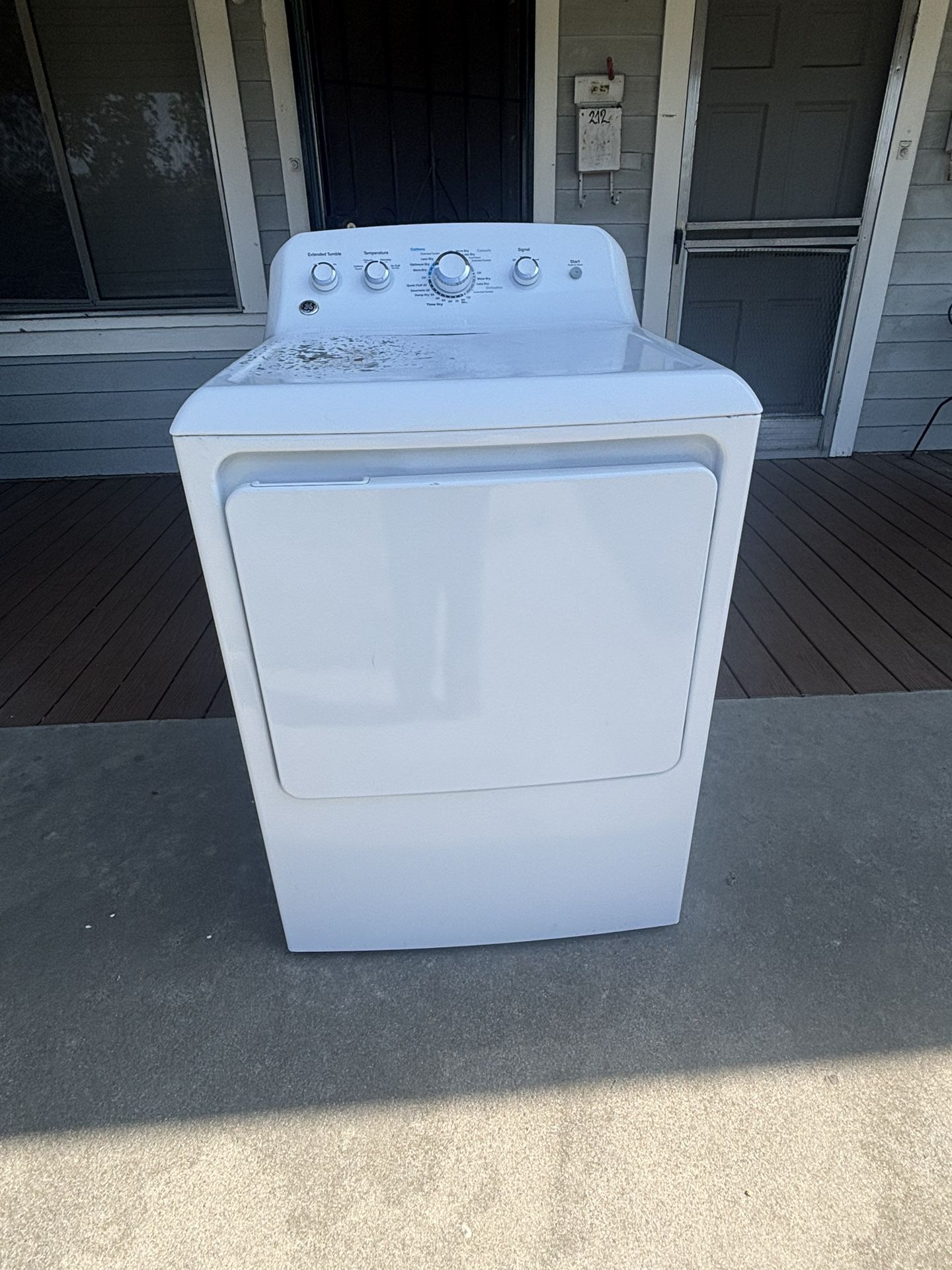GE Dryer