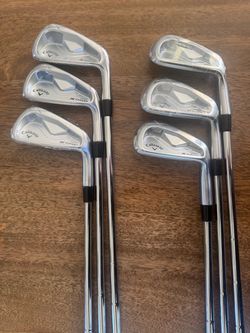 X Forge Max Callaway Dynamic Gold S300 100g Stiff Flex New  5-Pw