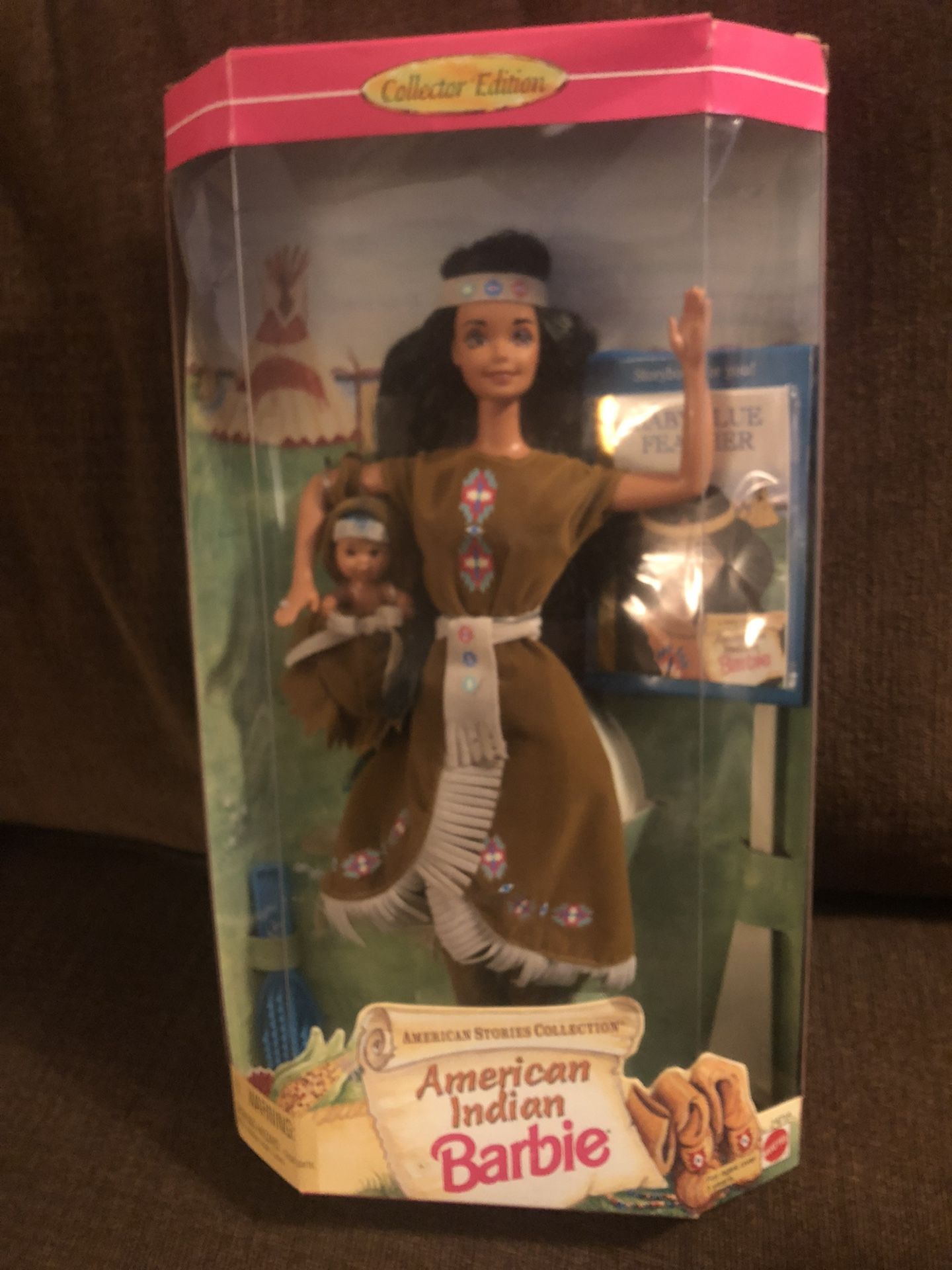 American Indian Barbie