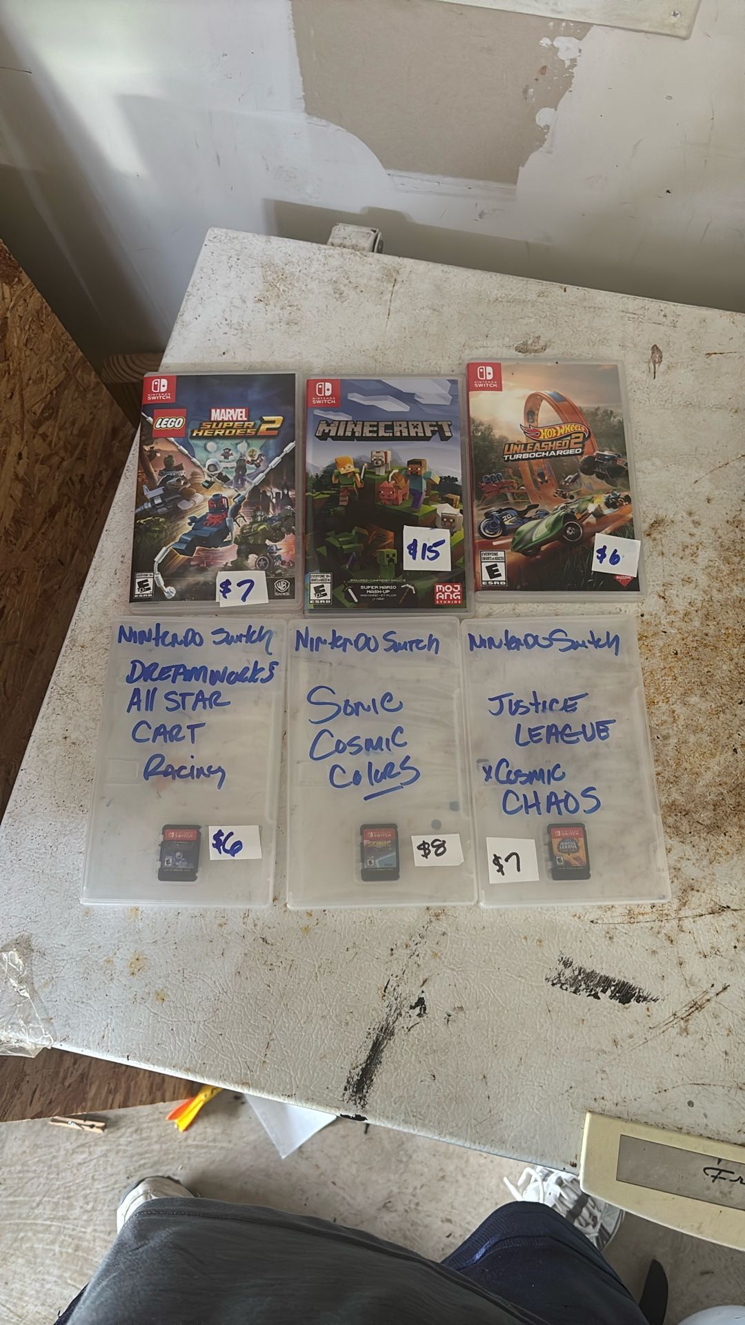 Nintendo Switch Games Minecraft And More 