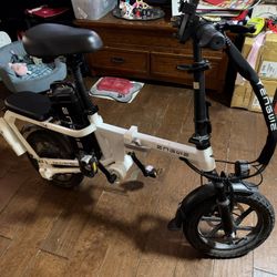 Bicicleta Eléctrica Como Nueva 