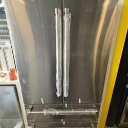 THOR 4-Door French Refrigerator in Stainless Steel 