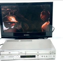 Sony SLV-D550P DVD Player/VHS Recorder, Only VCR Working, Tested