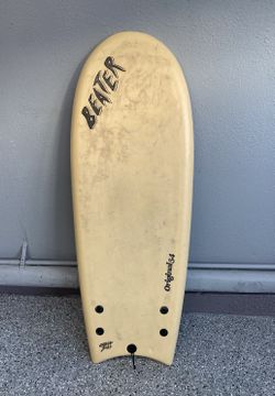 Twin fin beater board 