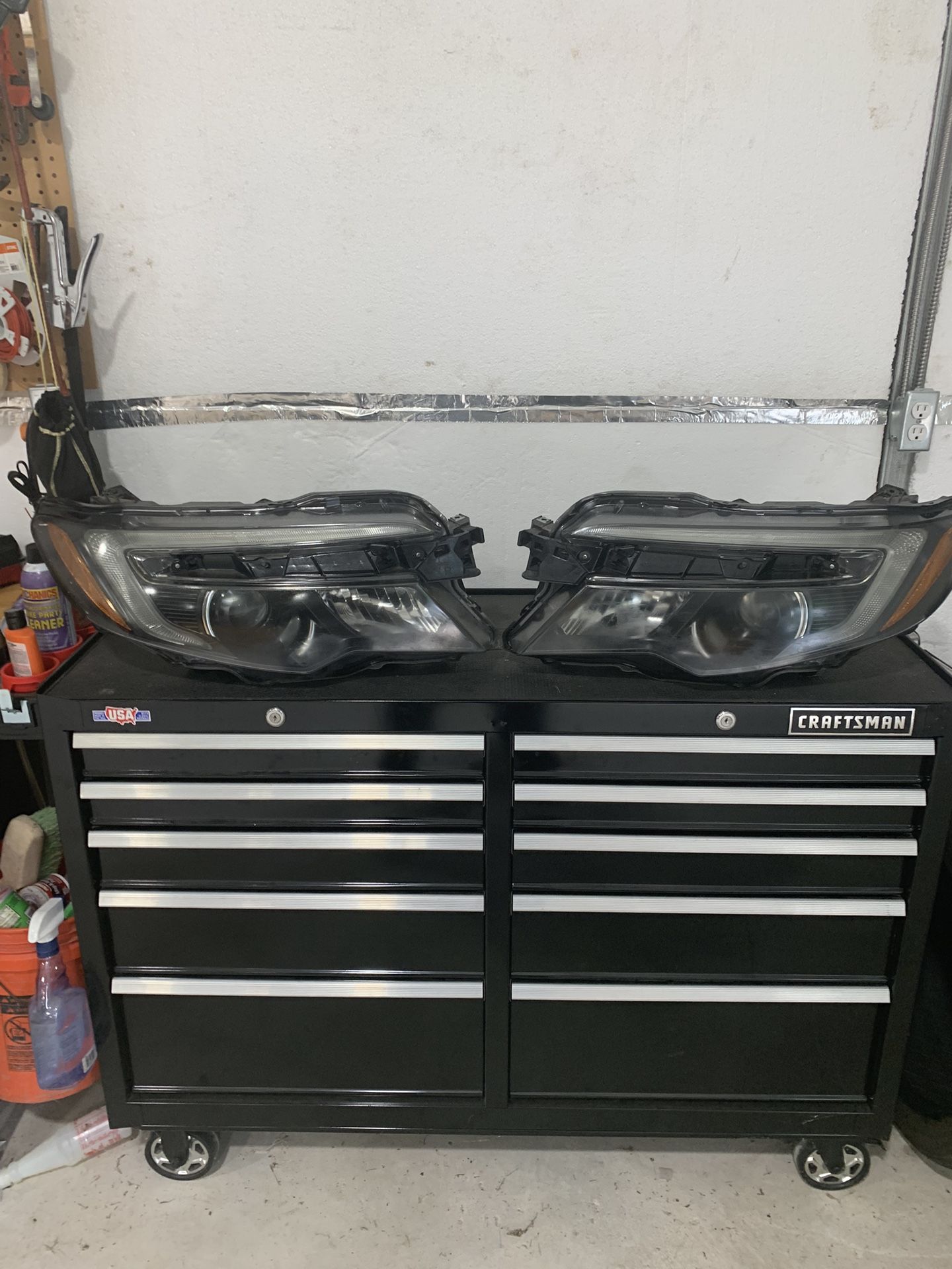 2016 Honda Pilot Headlights