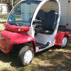 Golf cart