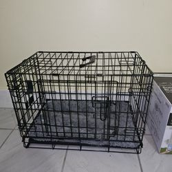 Jaula Mediana Para Perros / Medium Metal Dog Cage