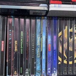 4k Blu Ray Steelbooks 