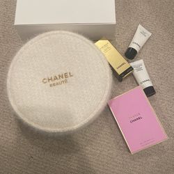 Chanel Makeup Bag - New In Box