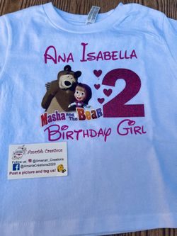Masha And bear Custom Made