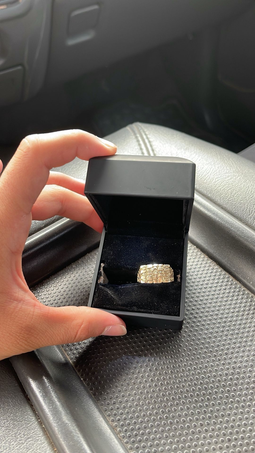 10k Gold Nugget Ring