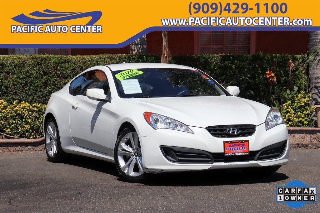 2010 Hyundai Genesis Coupe