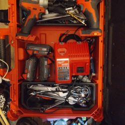 Milwaukee Tool Set 