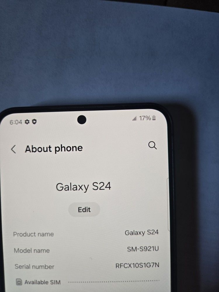 Samsung Galaxy S24