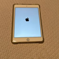 iPad Mini Rose Gold 5th Gen 