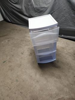 3  Drawer cart