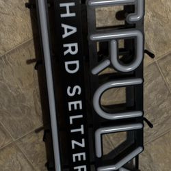 Truly neon bar Sign