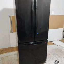 Whirlpool Black French Door Refrigerator Delivery And Installation Is Free 