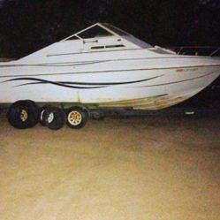 Boat Volvo Pinta Inboard Outboard  