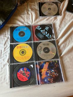 Guns N’ roses CDs
