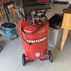 Craftsmen 30 Gal 150 Psi Air Compressor