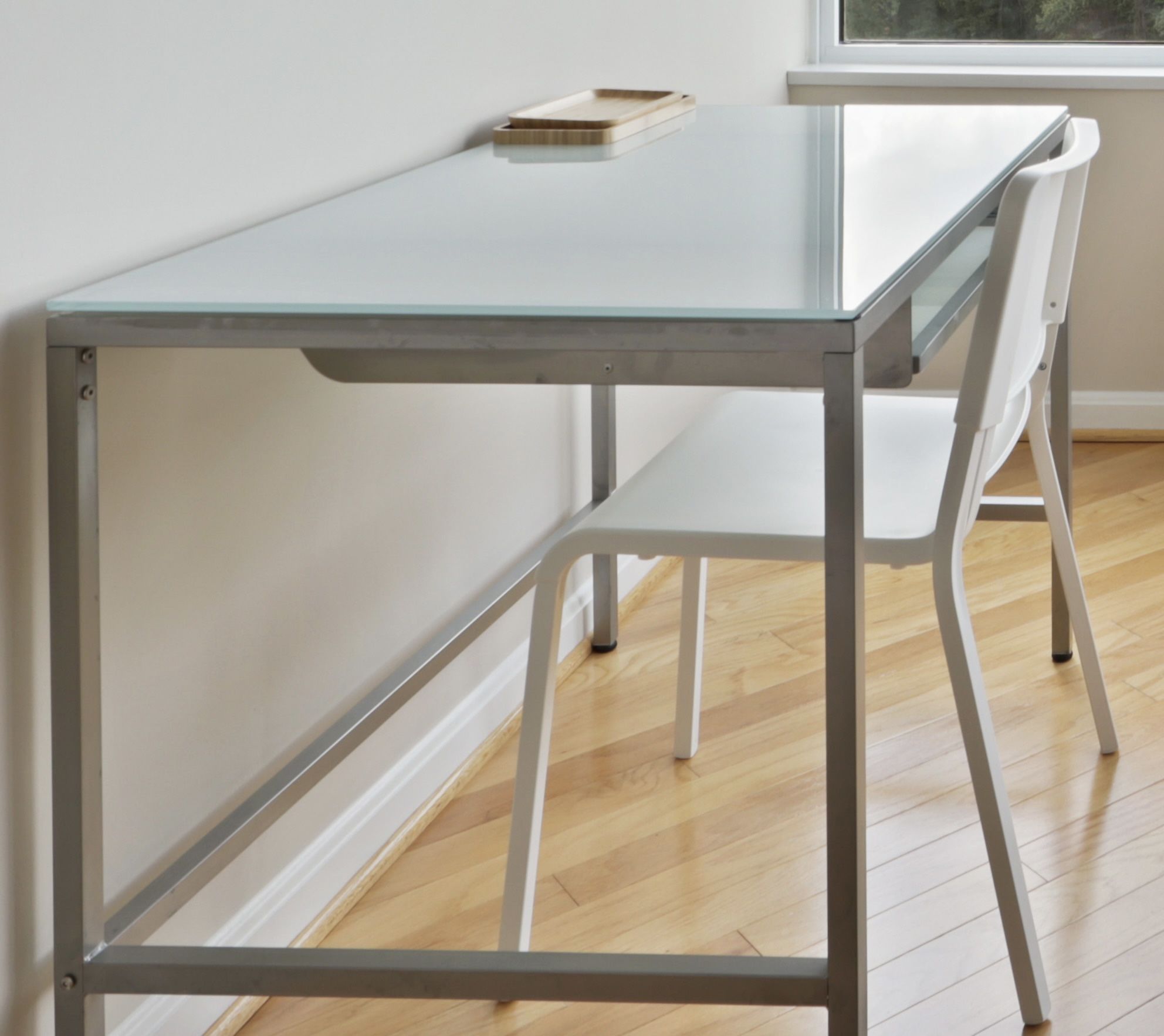 Modern Glass Desk
