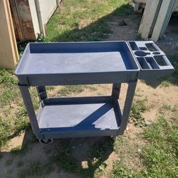 Tool Cart On Wheels